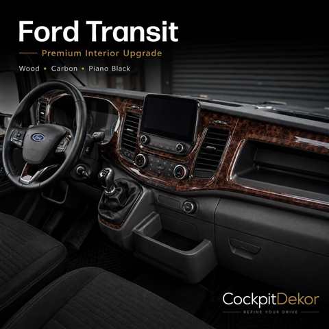 Ford Transit dashboard trim product visual